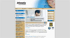 Desktop Screenshot of informatiq.co.uk